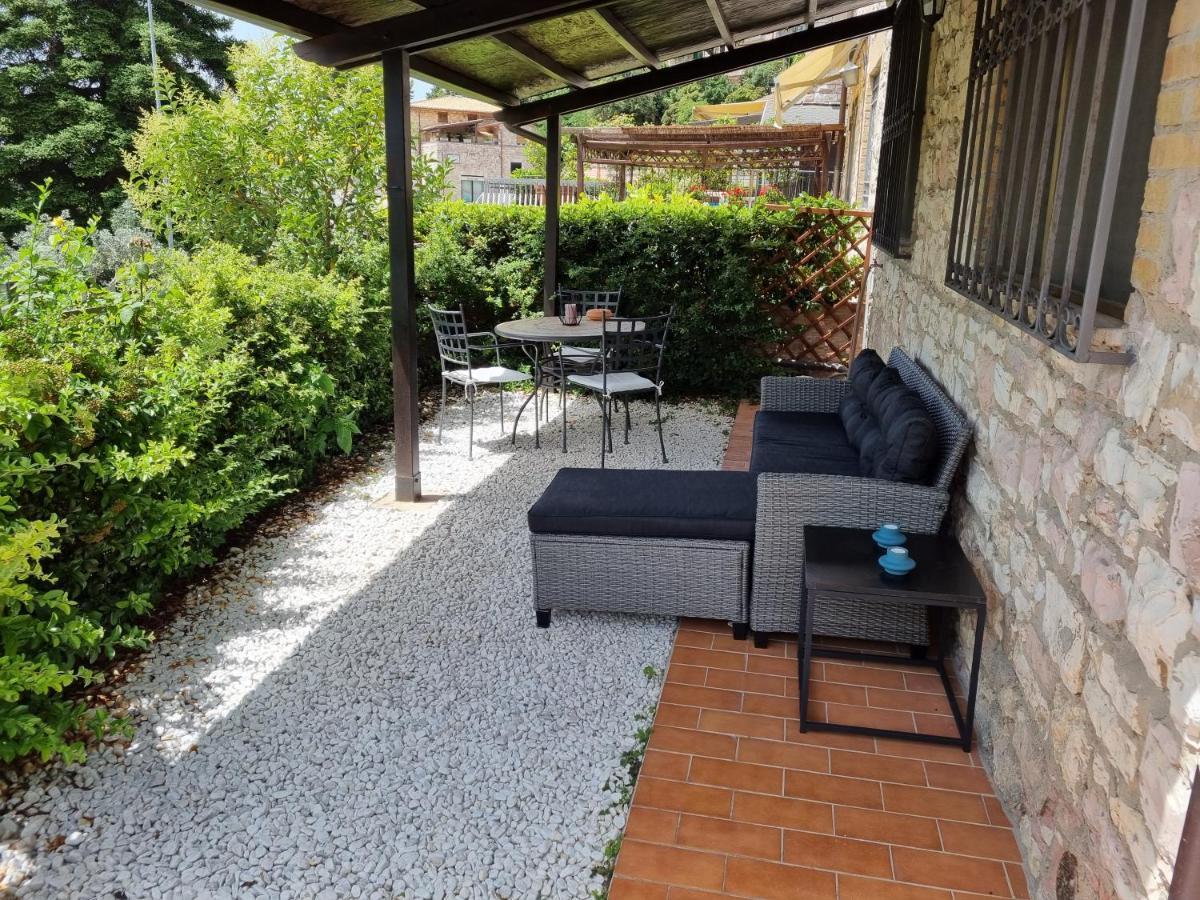 Apartamento Casa Elena Asís Exterior foto